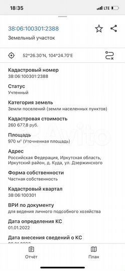 Участок 30 сот. (ИЖС)