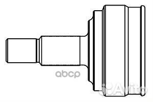 Шарнир равных угловых скоростей наружн. hyundai