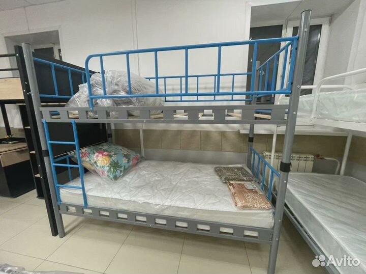 Двухъярусная кровать трансформер