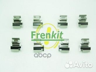 Комплект монтажный дискового тормоза honda CR-V