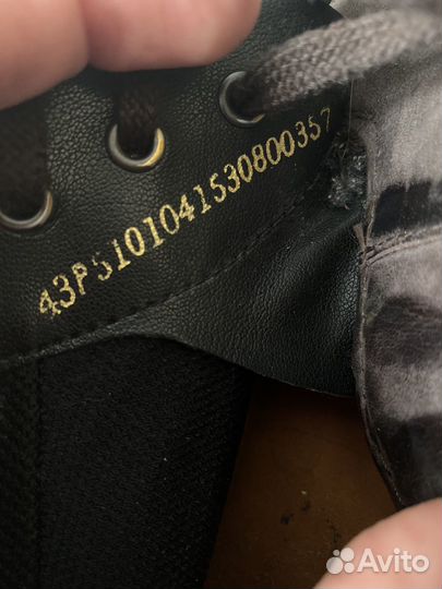 Ботинки мужские ecco 43 размер