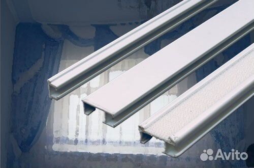 Алюминиевые карнизы для штор