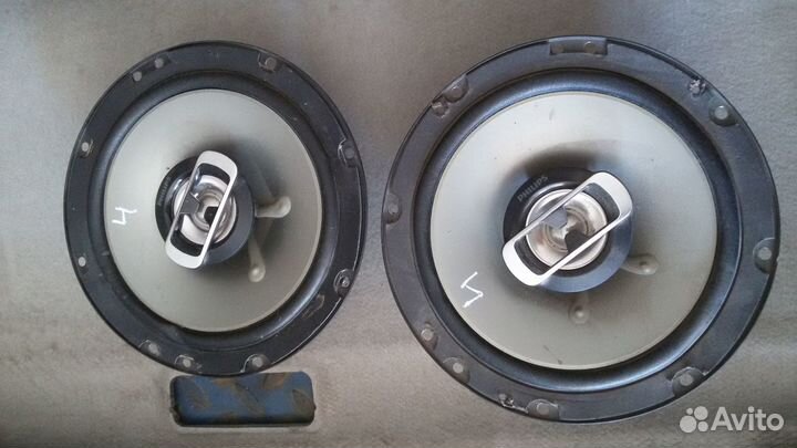 Динамики philips 16 см