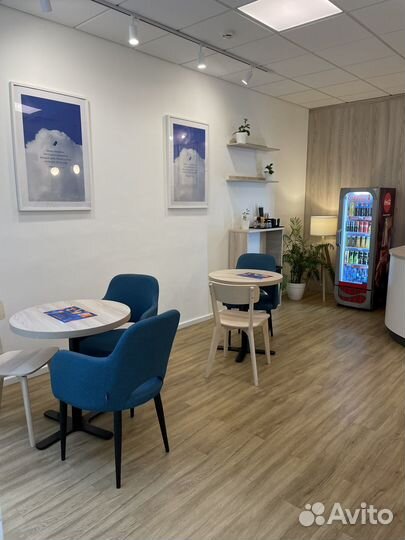 Кофейня в бизнес центре (класс 