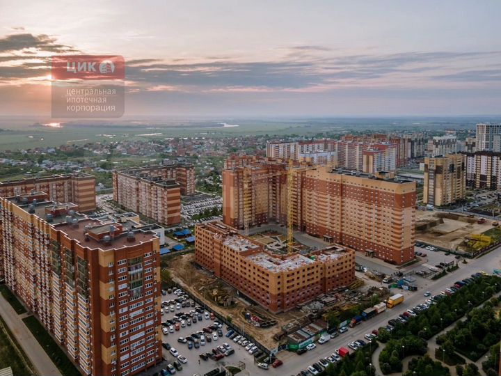 2-к. квартира, 55 м², 13/18 эт.