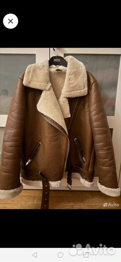 Дубленка-пилот