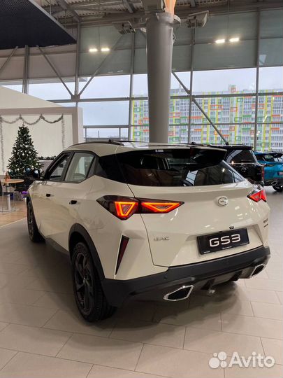 GAC GS3 1.5 AMT, 2024