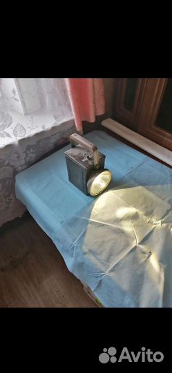 Старый фонарь переделанный на led