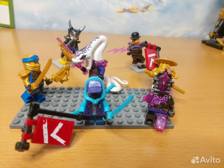 Lego ninjago 71775