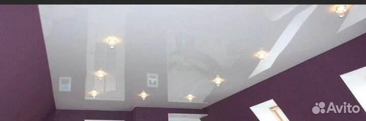 Натяжной потолок