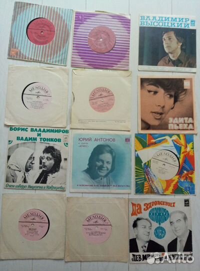 Советская эстрада - винил