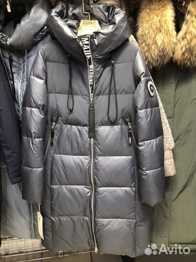 Пуховик женский новый