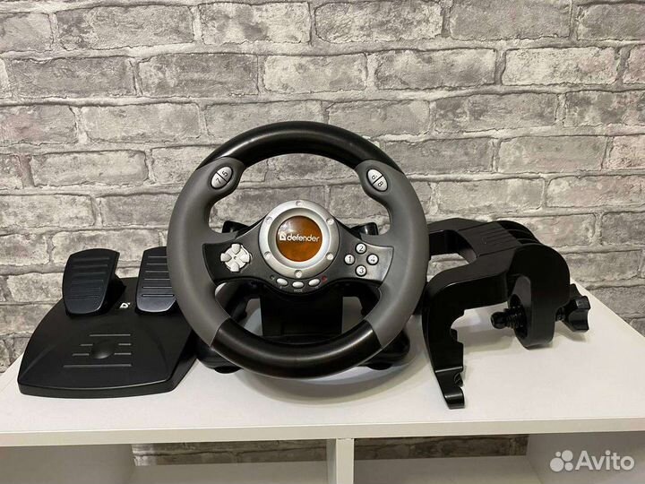 Игровой руль defender