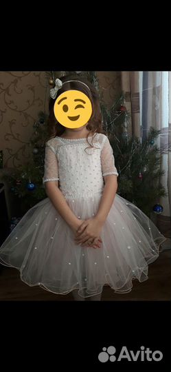 Платье для девочки 5-7