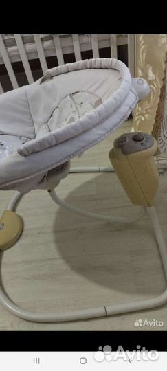 Детские электронные качели