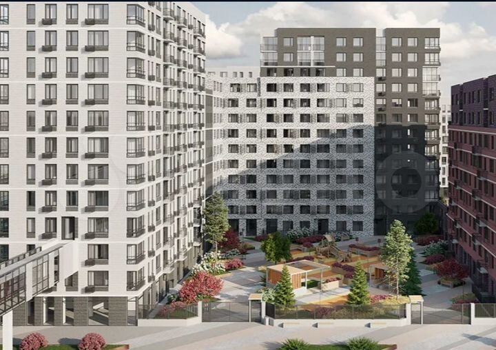 Квартира-студия, 19,1 м², 3/12 эт.