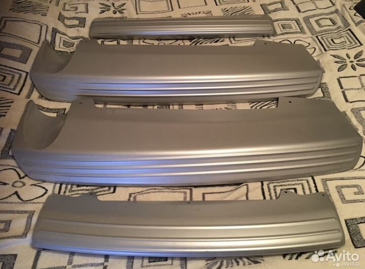 Накладки на бампер SX4 Suzuki