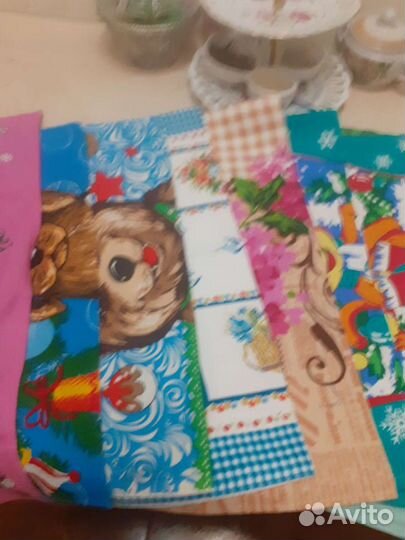 Полотенца кухонные