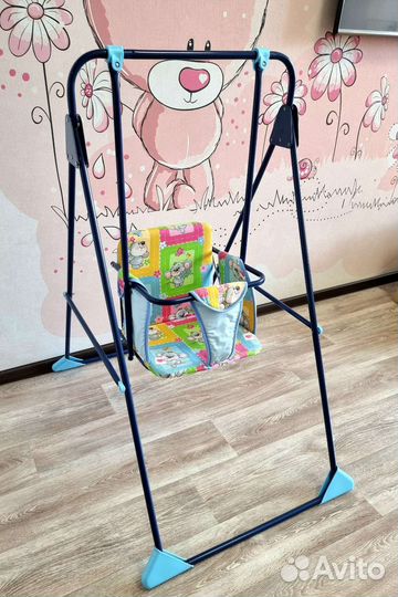 Качели детские напольные Globex 