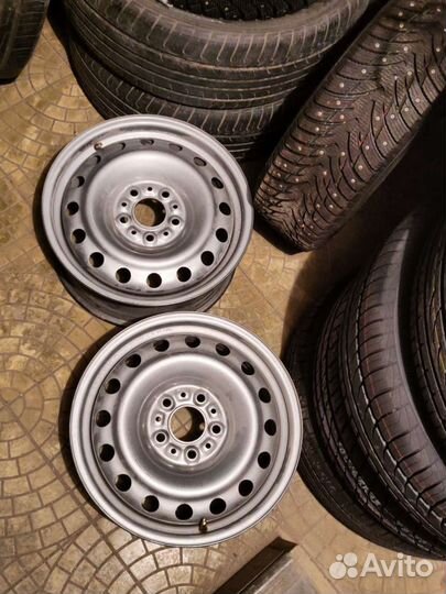 Диски 5x114.3 r16 штампованные