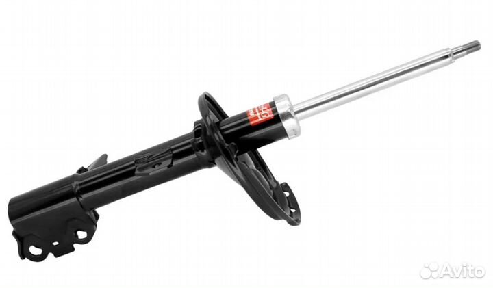 Амортизатор ренault дастер перед механическая коро