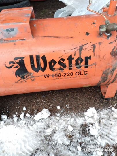 Ресивер от компрессора 100л