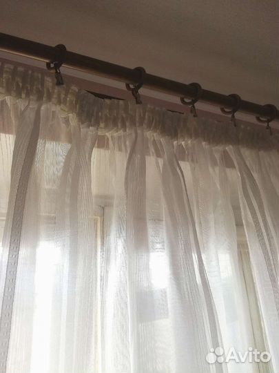 Занавески тюль