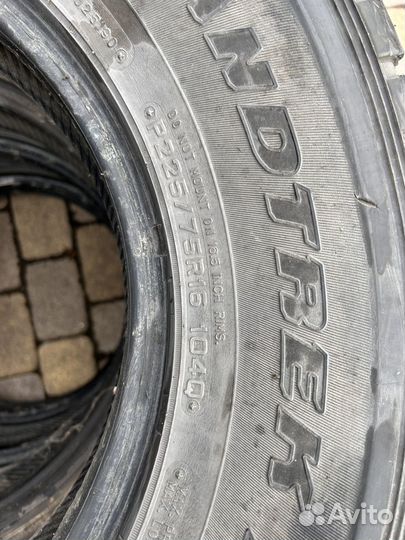 Dunlop Grandtrek SJ6 225/75 R16