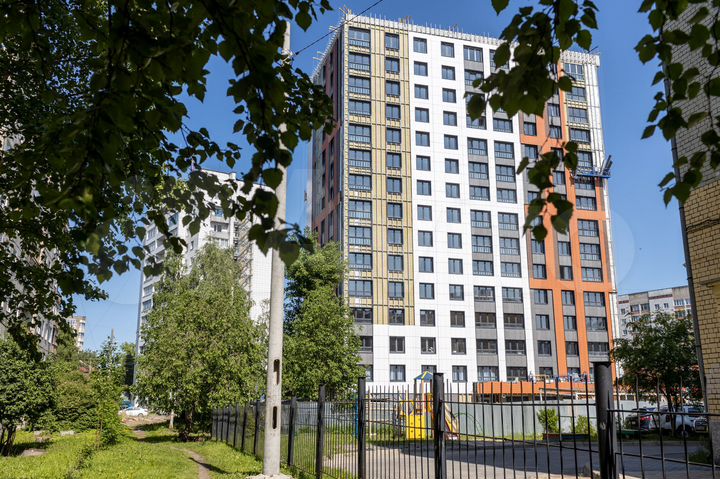 1-к. квартира, 38,2 м², 3/15 эт.