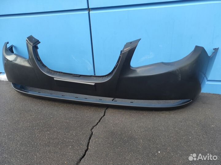 Бампер передний на Hyundai Elantra 4