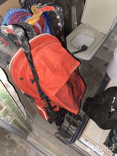 Летняя детская коляска бу