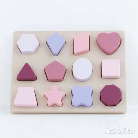 Игрушка сортер силиконовый