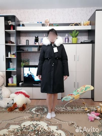 Плащ женский зима осень 42-44