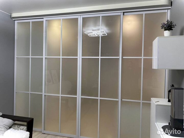 Межкомнатные раздвижные перегородки