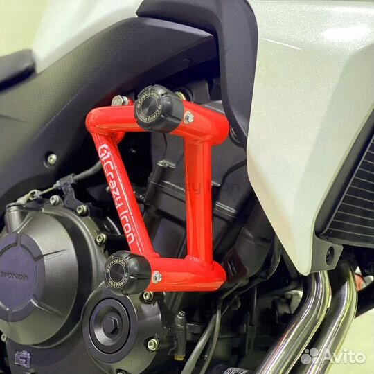 Защита race rail honda CB400F CB500F 13 CB500X