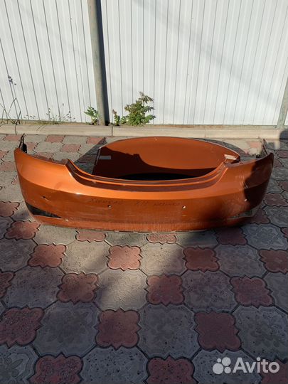 Задний бампер Solaris I 86610 4L510 оригинал