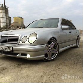 Тюнинг бамперы Mercedes Benz E class W210