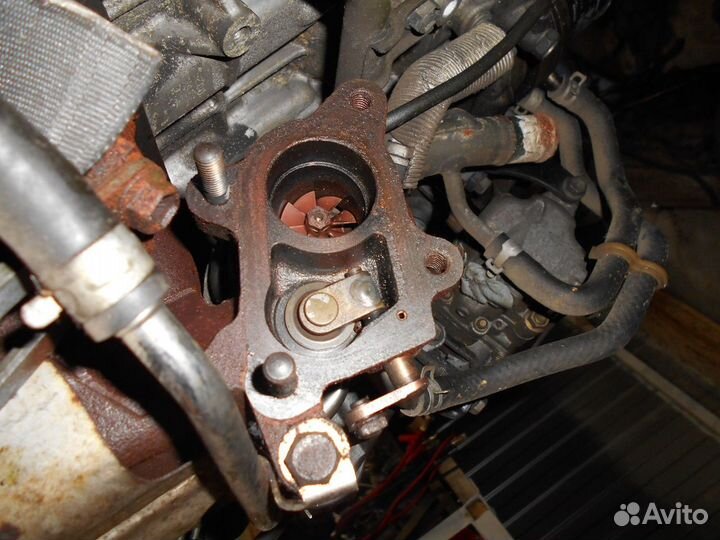 Двигатель K6A