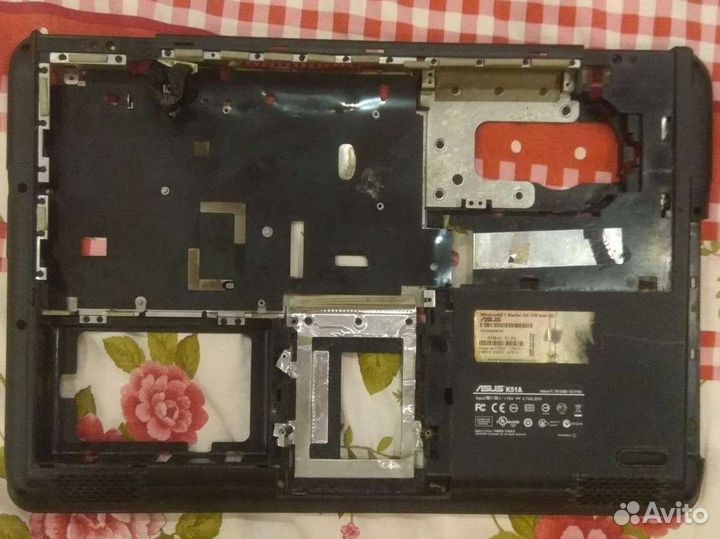 Комплектующие к Ноутбуку Asus K51A