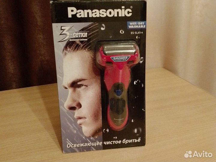 Бритва panasonic es-sl41-r