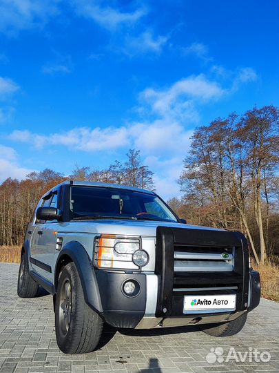 Land Rover Discovery 2.7 AT, 2006, 420 000 км