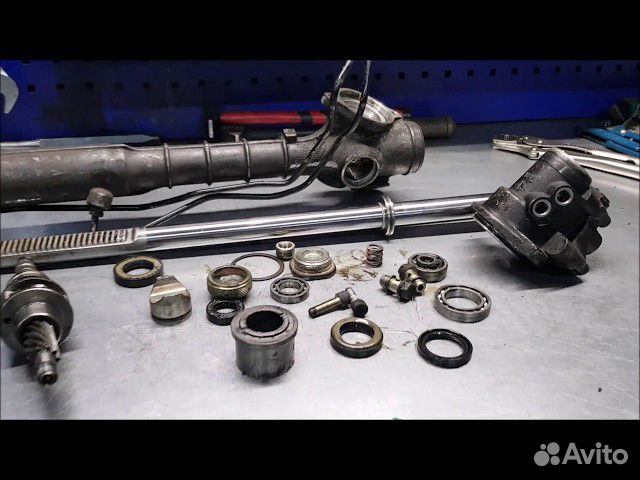 Рулевая рейка Citroen C3 Ремонт рейки