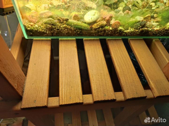 Аквариум с тумбой