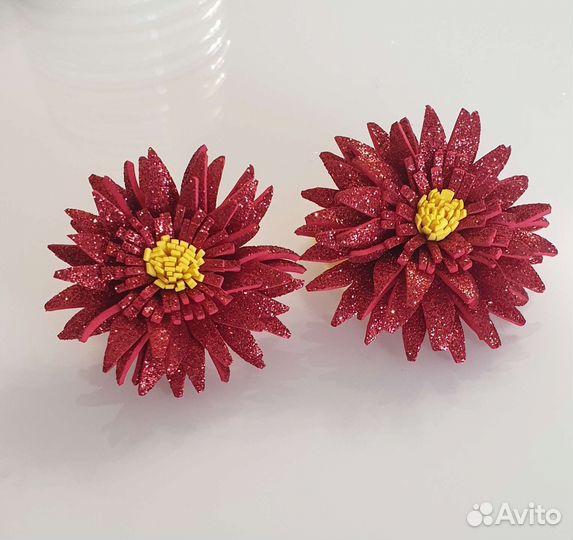 Резинки для волос из фоамирана