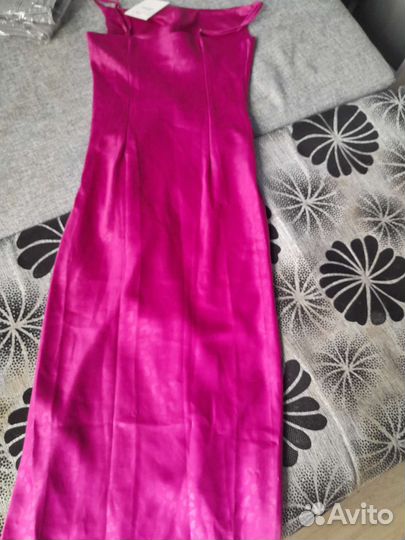 Вечернее платье в пол 44р