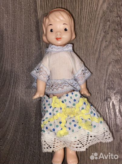 Пупс куклы мини СССР аским звездочка паричковая