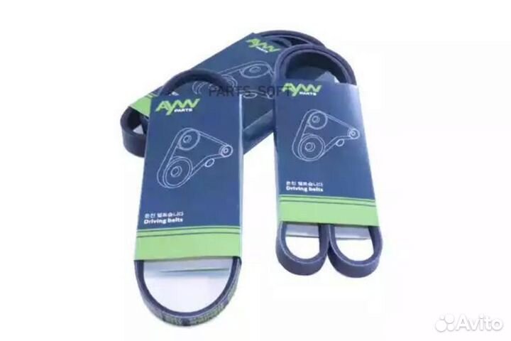 Aywiparts AW2130724 Ремень поликлиновой (6PK2138)