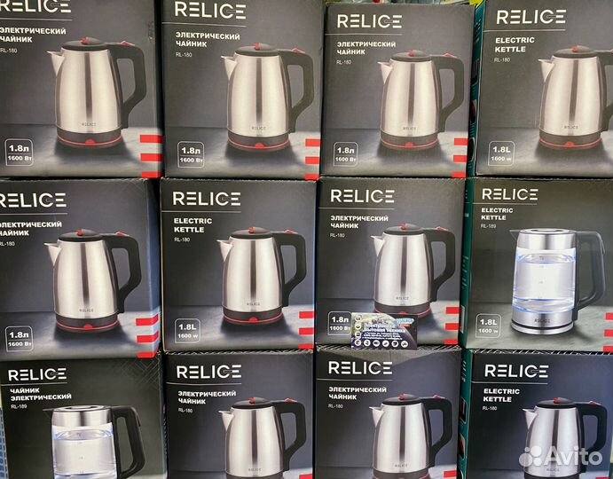 Электрический чайник relice RL-180