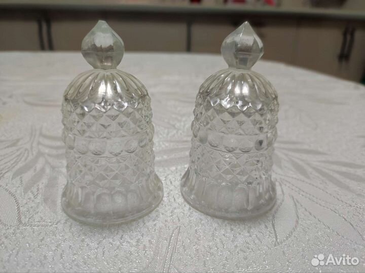 Хрустальные пробки для графинов, купол для штофа