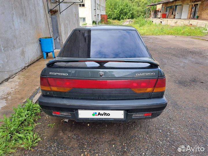 Daewoo Espero 2.0 МТ, 1998, 263 554 км